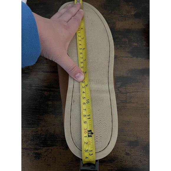 Sperry Men’s Leather Topsider 2-Eye Boat Shoe Loafer 14W Casual Deck Shoes - Picture 9 of 11